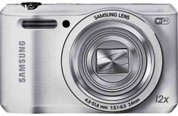 Samsung WB36F 16MP Compact Digital Camera - White